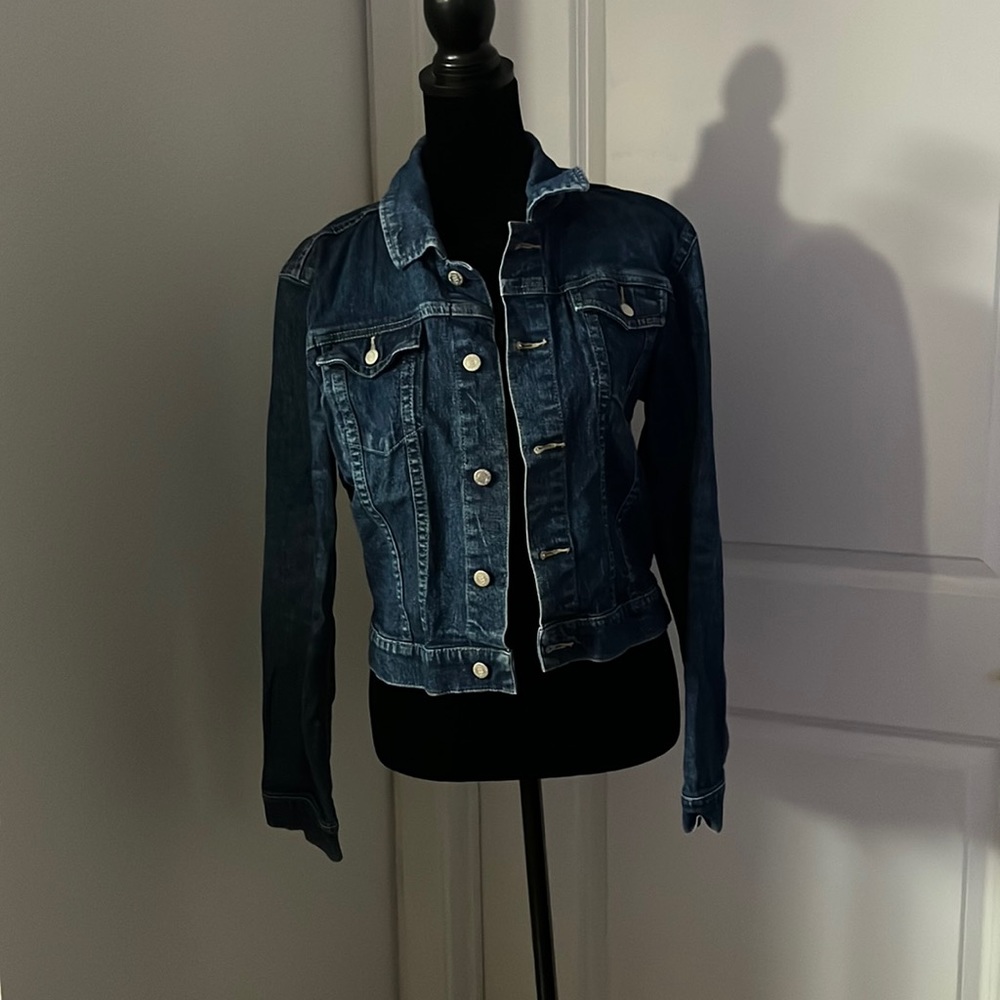 Tommy Hilfiger jean jacket size S